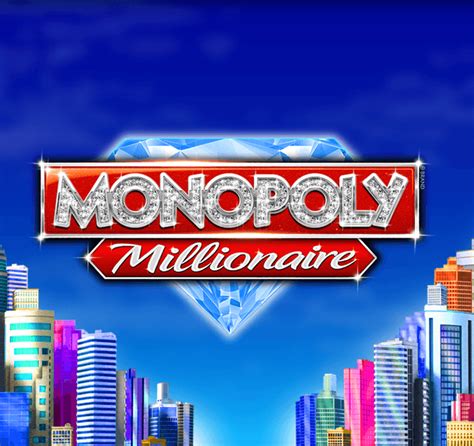 monopoly millionaire slot machine|monopoly millionaire board game instructions.